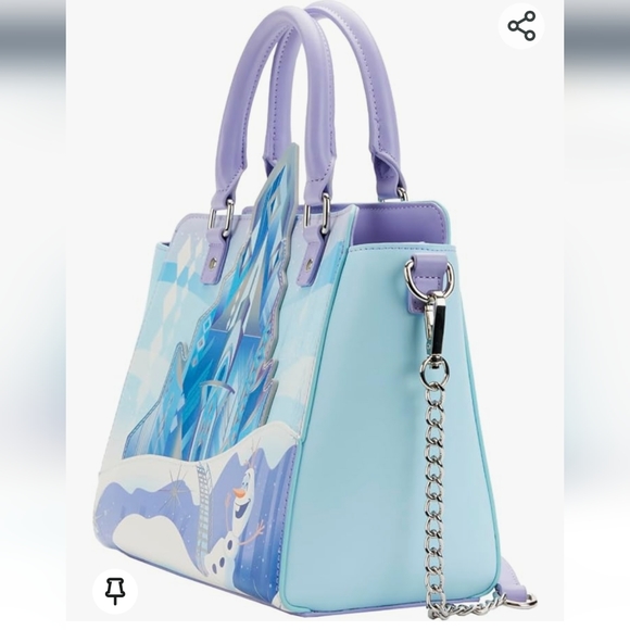 Disney Loungefly Frozen Crossbody - Picture 2 of 6